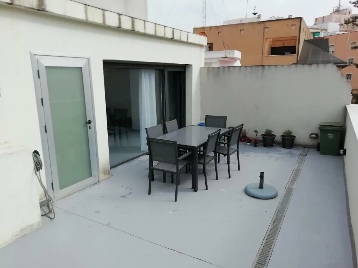 Apartment Atico Santa Teresa Hotel Cadiz